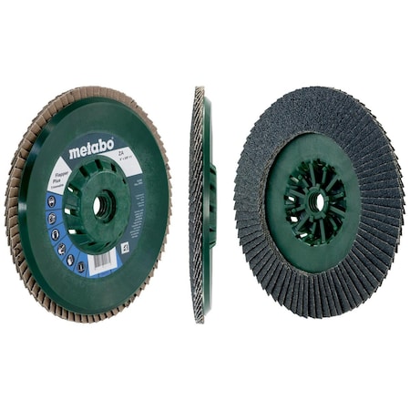 Metabo Flap Disc 6" Flapper Plus 60 5/8"-11 T29 Trimmable (PB) 629453000